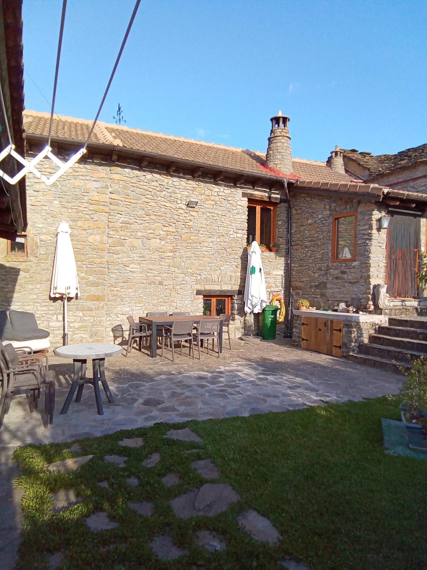 La Borda De Allue Huesca Exterior photo